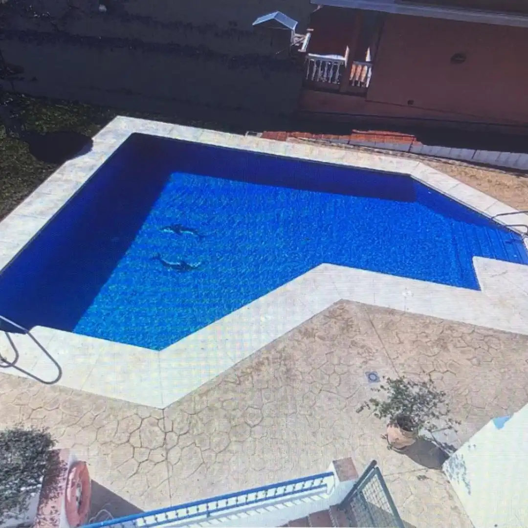Piscina de Apartament en venda en Mijas amb Aire condicionat, Terrassa i Moblat