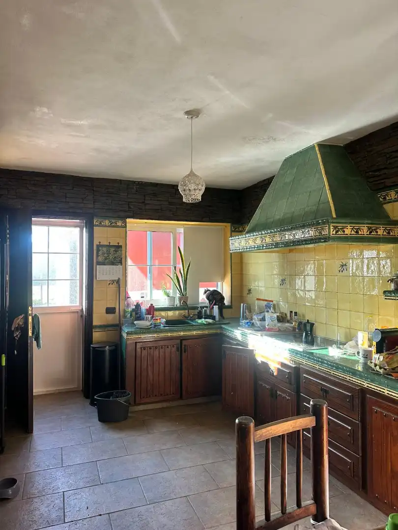 Cocina de Casa o chalet en venta en El Rosario con Calefacción, Jardín privado y Parquet