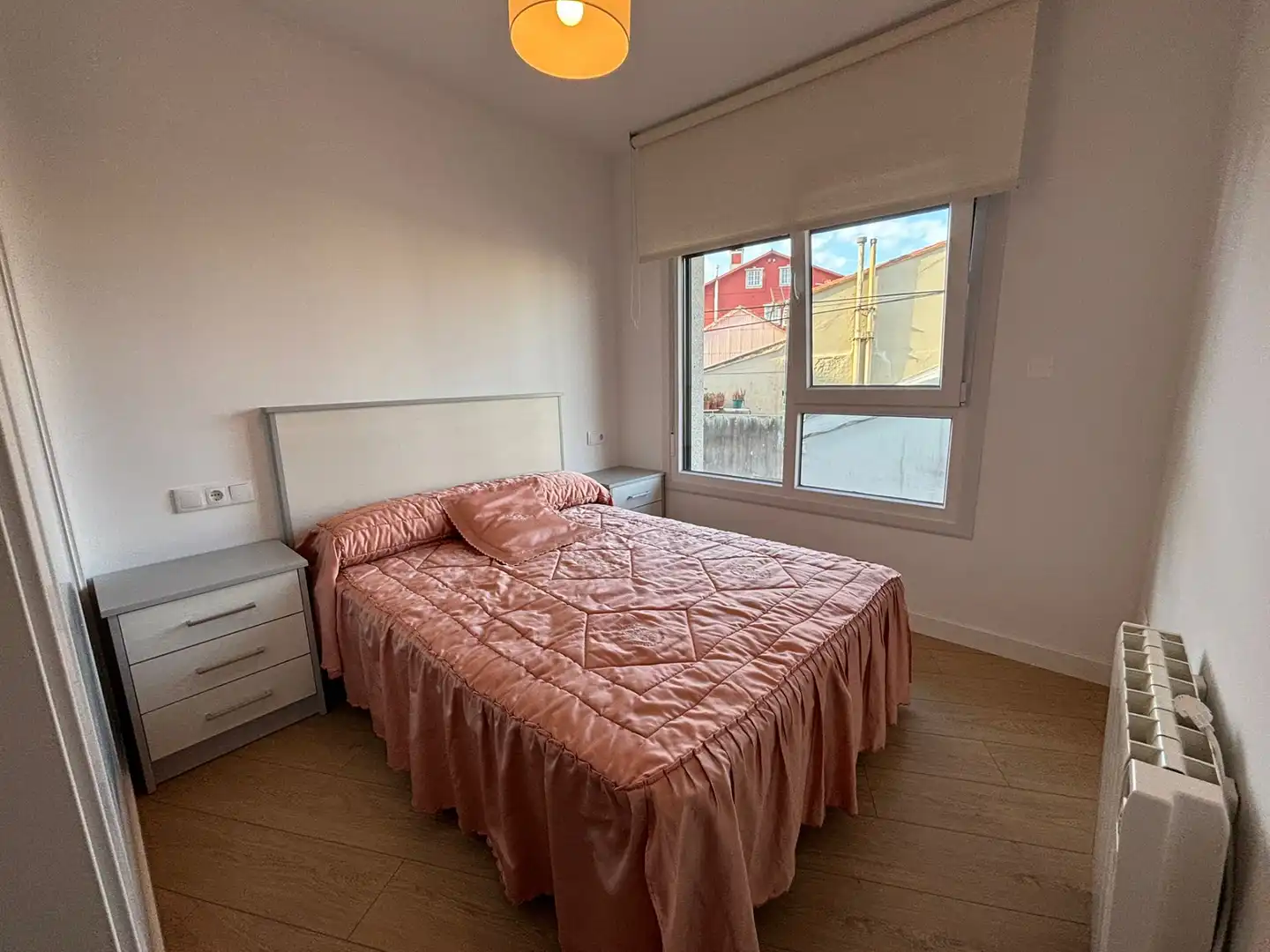 Bedroom of Apartments for rent in Ferrol  with Heating, Storage room and Furnished