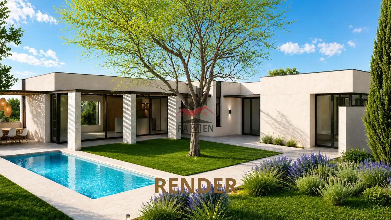Maison avec jardin à vendre à l'Albera 5