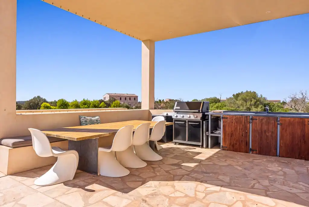 Casa rústica con piscina en venta en Es Llombards, imagen 24