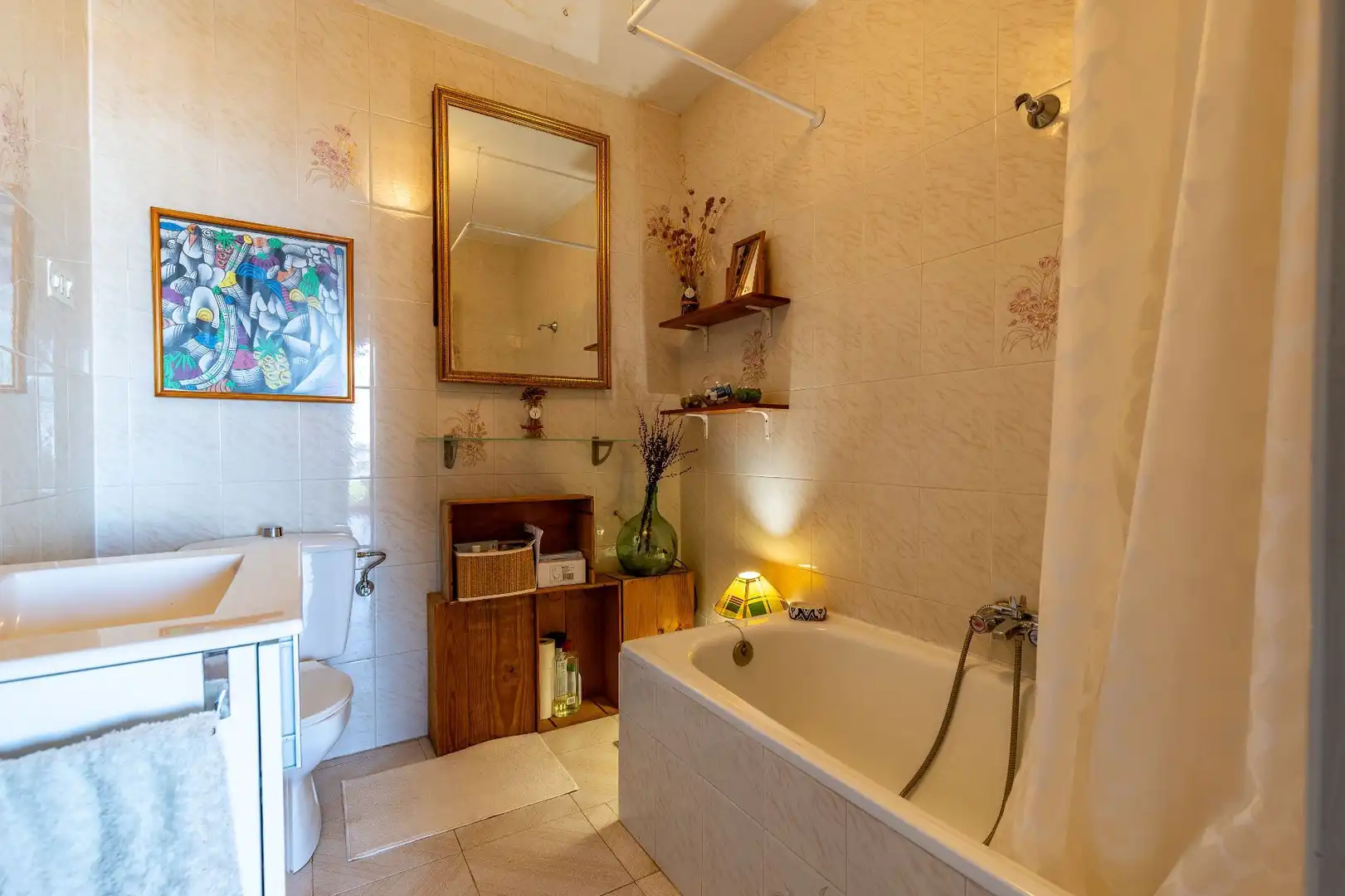 Bathroom of Houses for sale in Talaveruela de la Vera  with Private garden, Terrace and Storage room