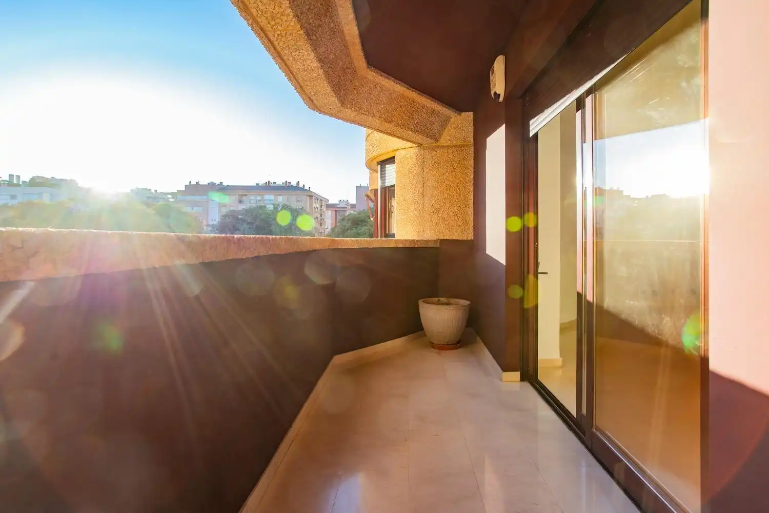 Balcony of Flat for sale in Murcia  with Air Conditioner, Terrace and Storage room