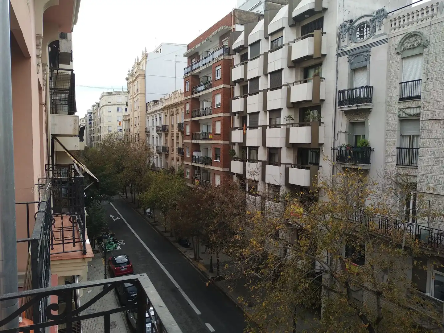 Vista exterior de Piso de alquiler en Valencia con Aire acondicionado y Amueblado