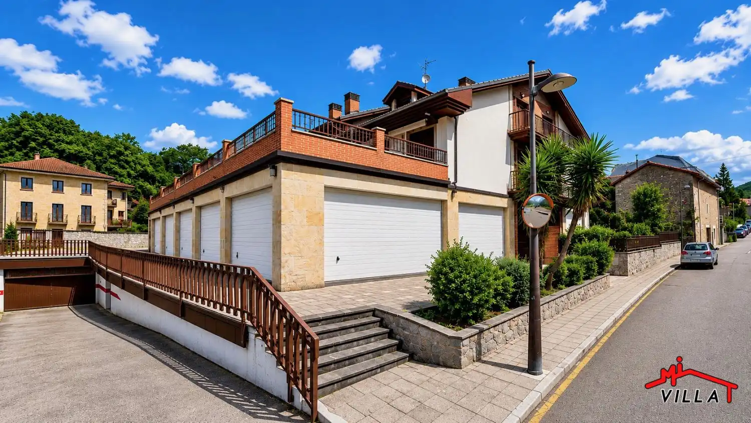 Vista exterior de Piso en venta en Ramales de la Victoria con Calefacción, Terraza y Trastero