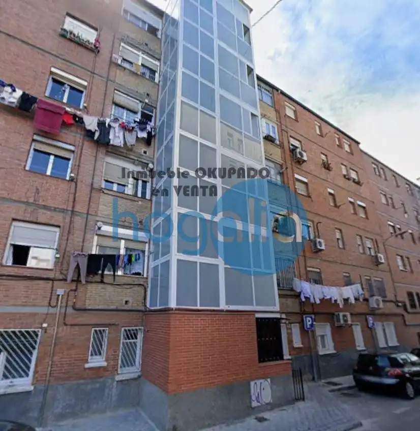 Exterior view of Flat for sale in Madrid