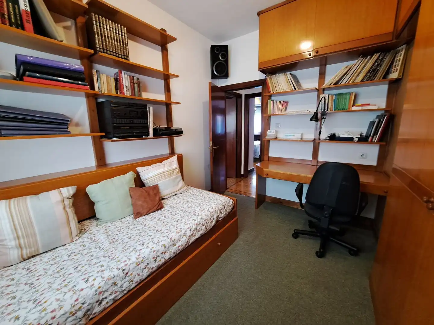 Schlafzimmer von Wohnung zum Verkauf in Gijón  mit Heizung, Terrasse und Schwimmbad