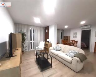 Living room of Flat to rent in  Sevilla Capital  with Air Conditioner and Heating