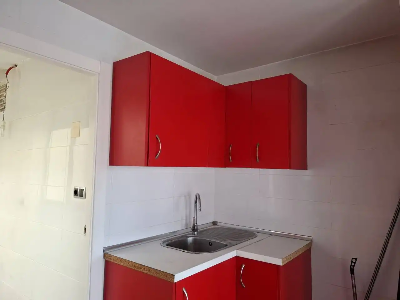 Kitchen of Attic for sale in Terrassa  with Parquet flooring