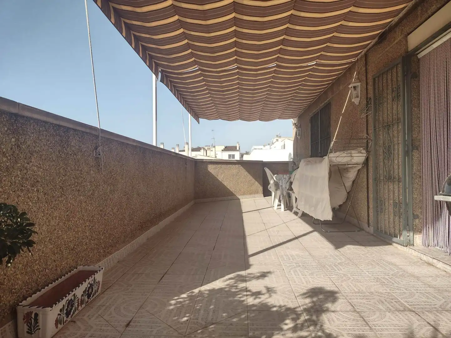 Terrace of Attic for sale in  Murcia Capital  with Air Conditioner, Parquet flooring and Storage room