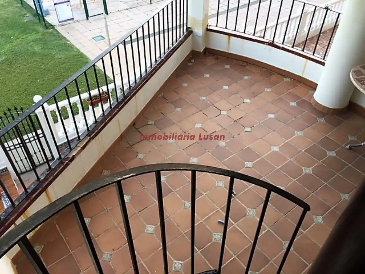 Terraza de Apartamento en venta en Mijas con Terraza y Piscina comunitaria