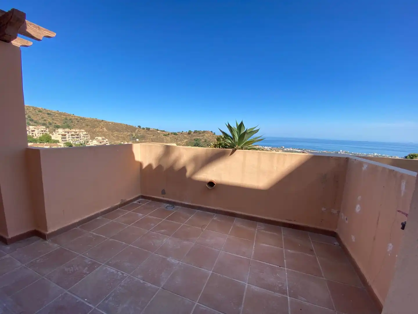 Terraza de Piso en venta en Mijas con Aire acondicionado, Terraza y Piscina comunitaria