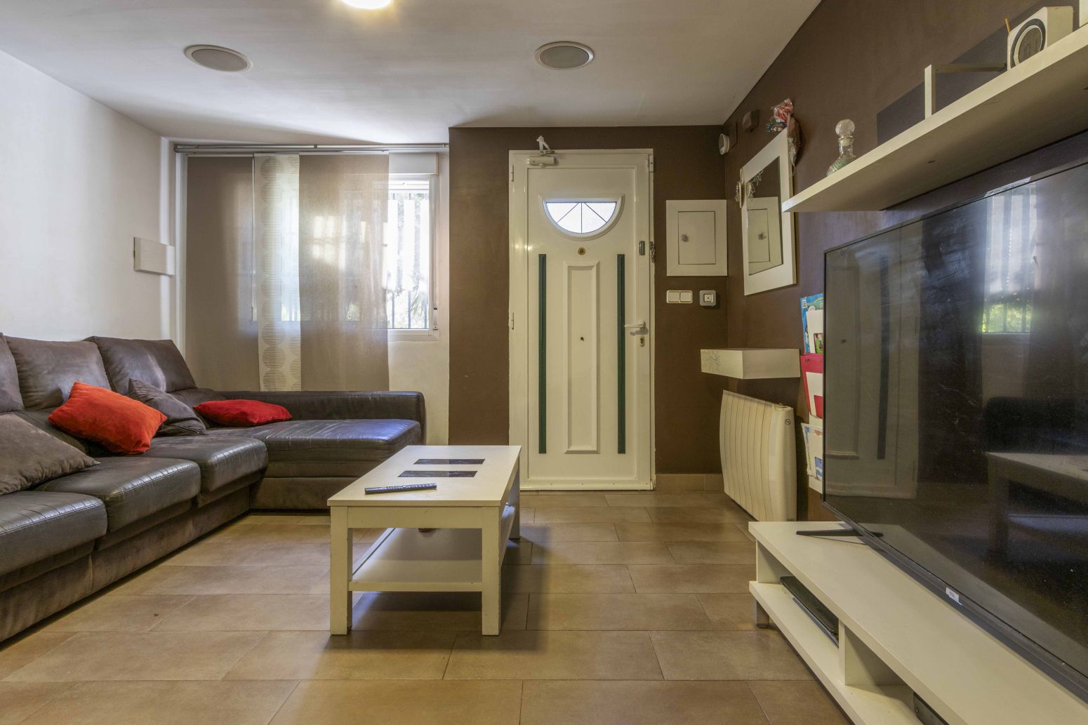 Living room of Houses for sale in Massamagrell  with Heating, Private garden and Terrace