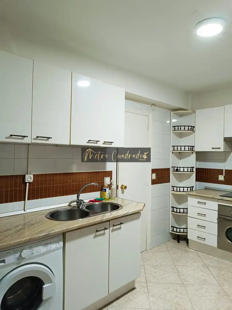 Küche von Wohnung zur Miete in Mérida mit Klimaanlage und Möbliert