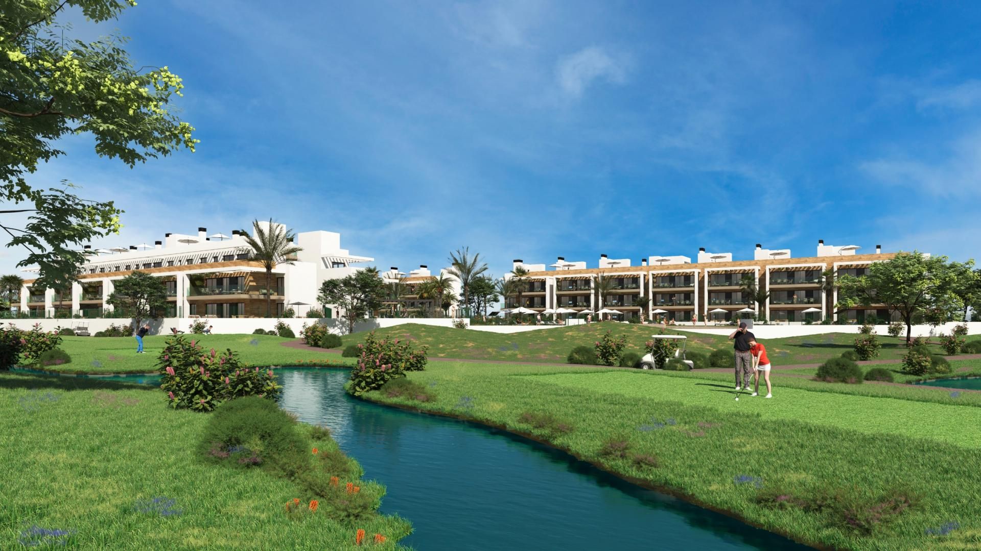 Exterior view of Study for sale in Los Alcázares  with Community pool
