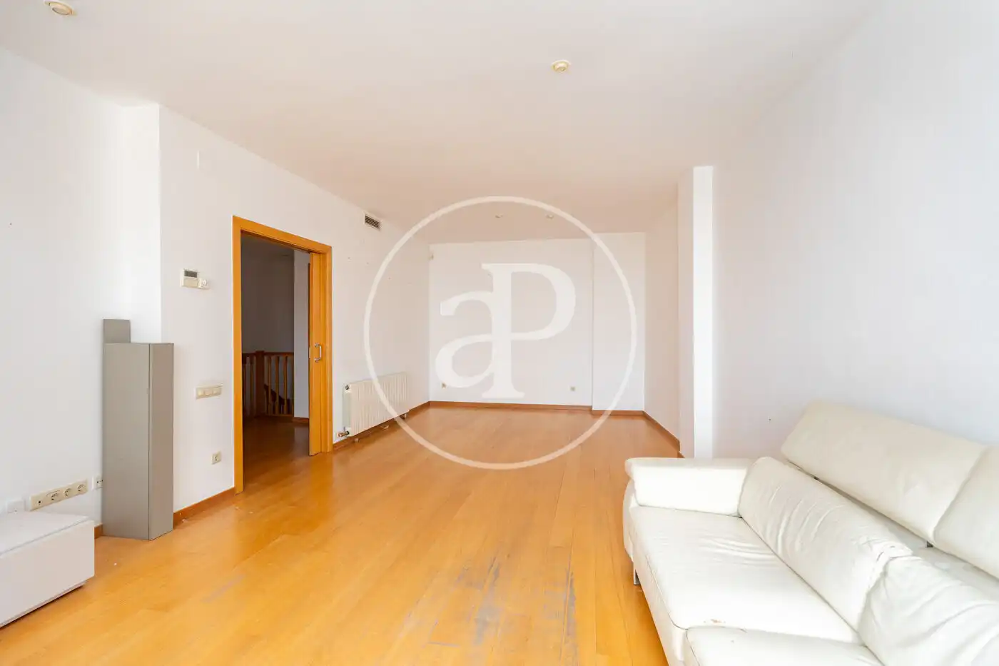 Sala de estar de Piso en venta en Barcelona con Aire acondicionado y Calefacción