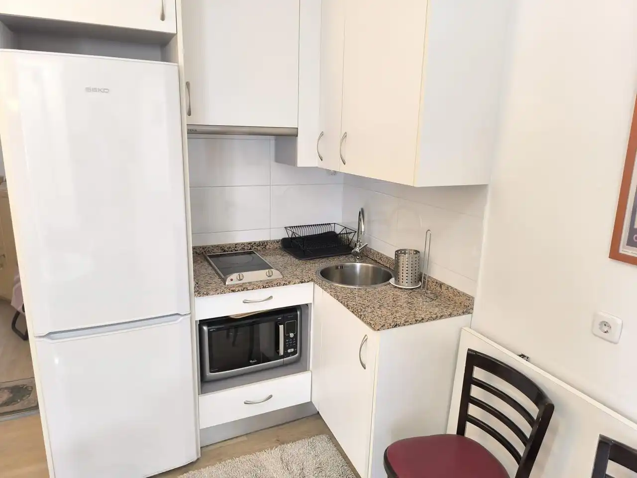 Cocina de Piso de alquiler en Moncloa - Aravaca