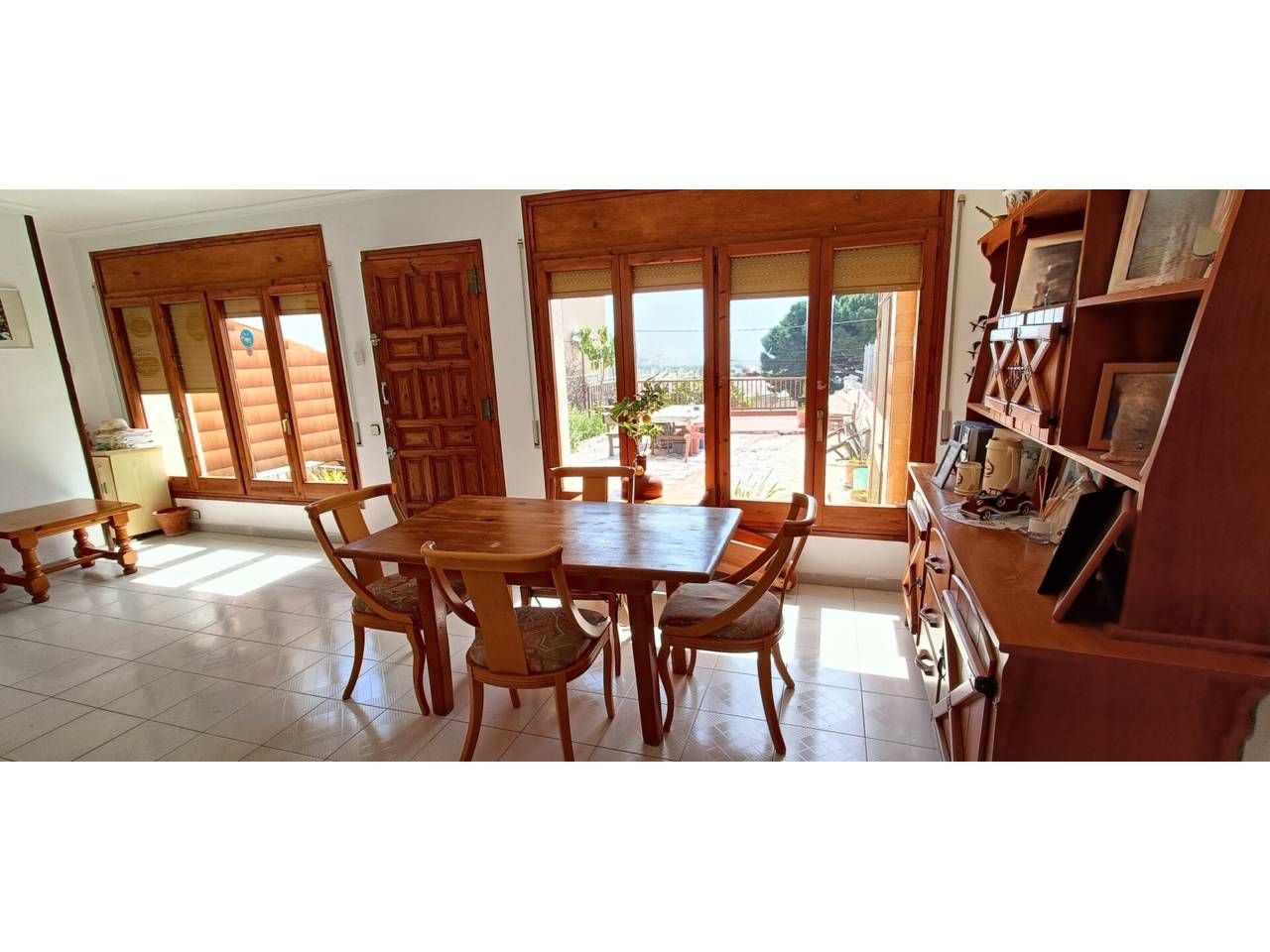 Dining room of House or chalet for sale in Santa Coloma de Gramenet  with Terrace