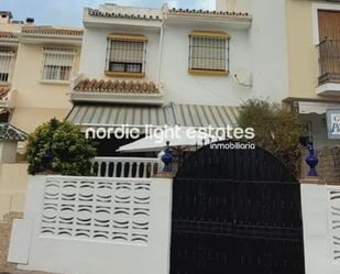 Exterior view of House or chalet for sale in Rincón de la Victoria  with Terrace, Storage room and Furnished