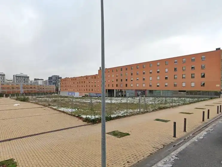 Vista exterior de Terreno industrial en venta en  Pamplona / Iruña
