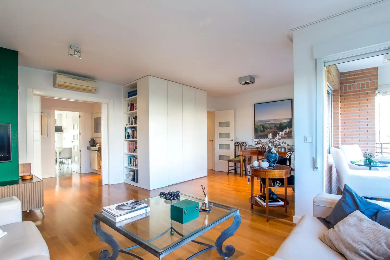 Sala d'estar de Pis en venda en Norte