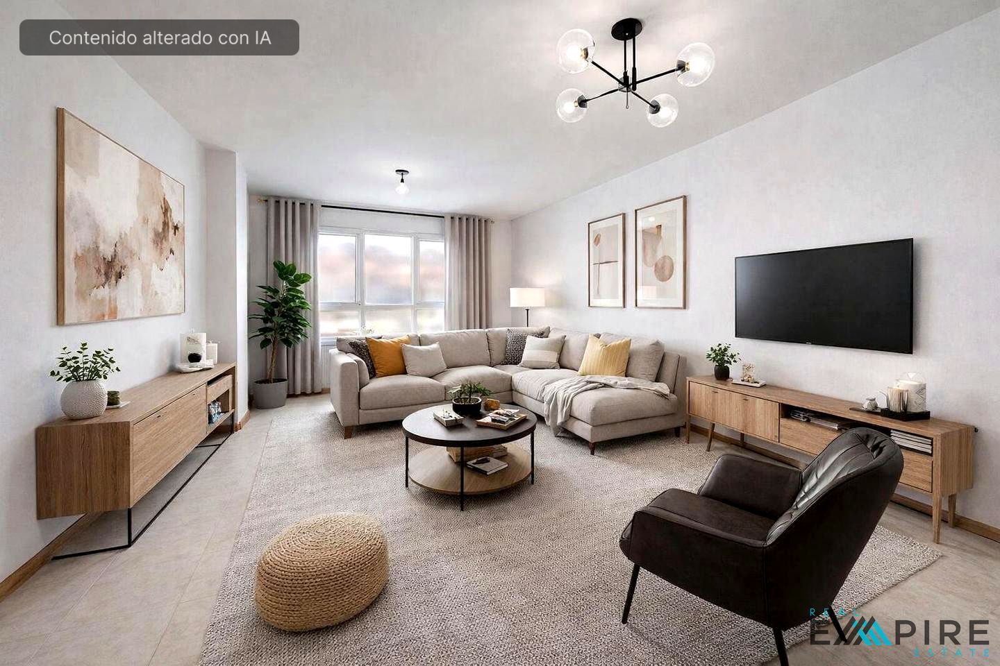 Sala de estar de Piso en venta en Illescas con Calefacción