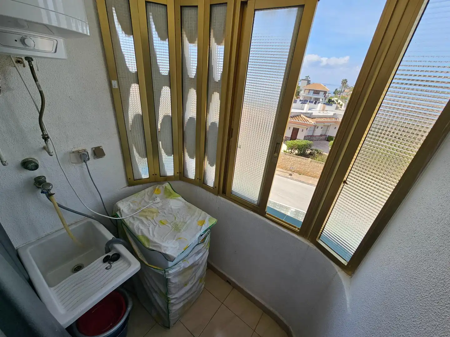 Terrasse von Wohnung zum Verkauf in La Manga del Mar Menor mit Terrasse und Möbliert