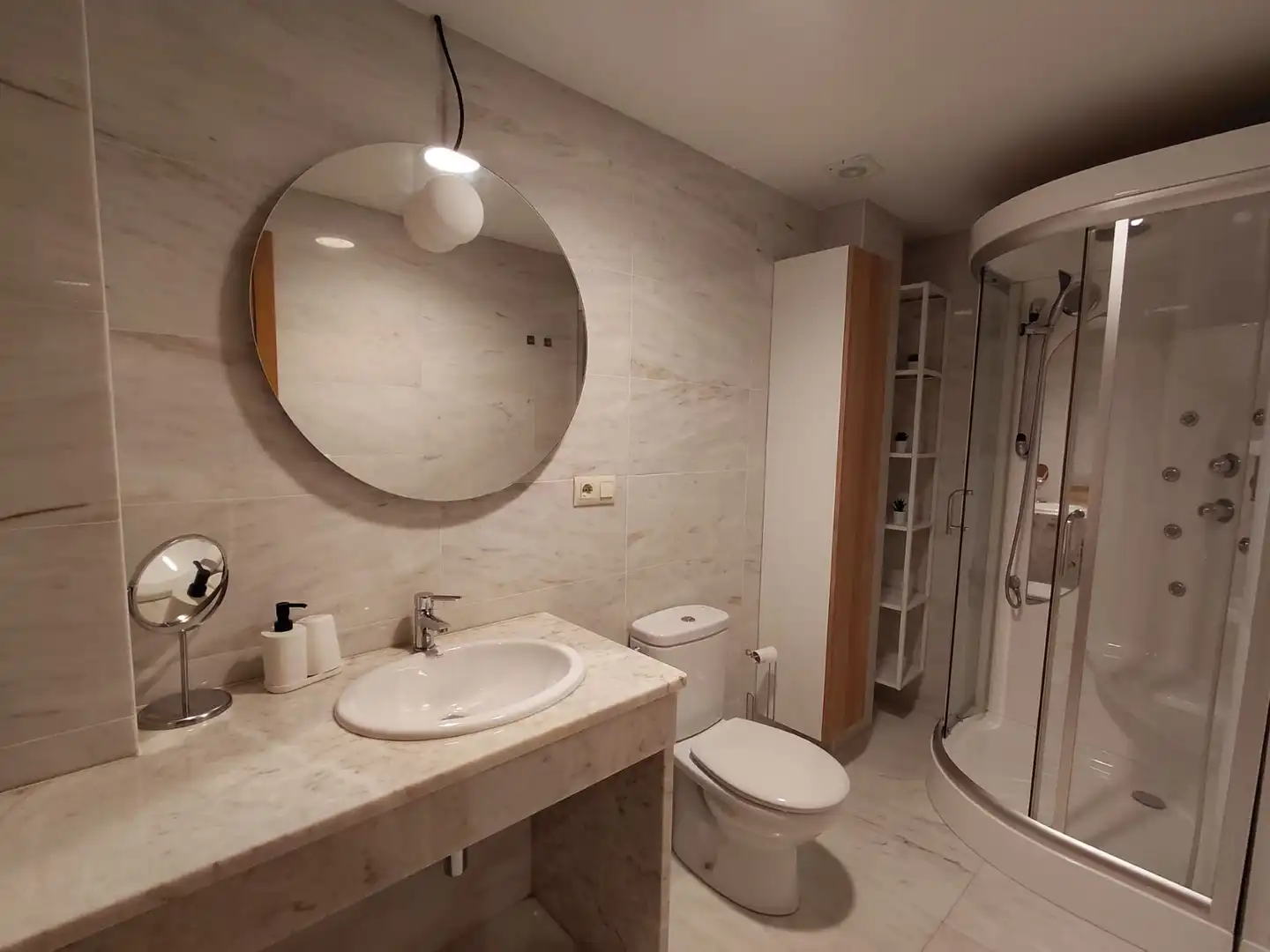 Bathroom of Apartments for sale in Santa Uxía de Ribeira