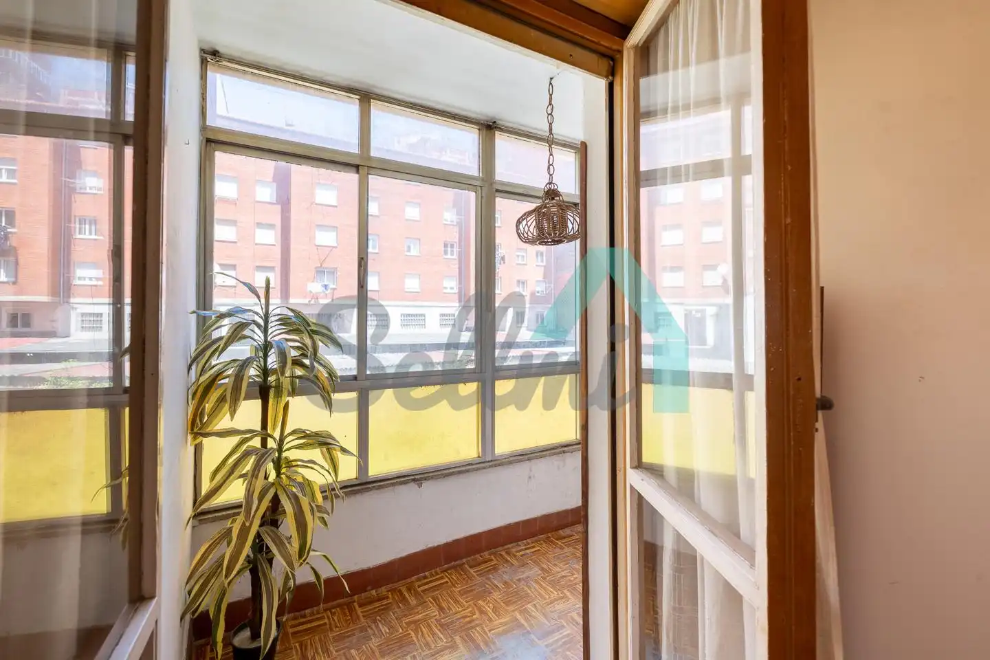 Schlafzimmer von Wohnung zum Verkauf in Avilés mit Heizung und Terrasse