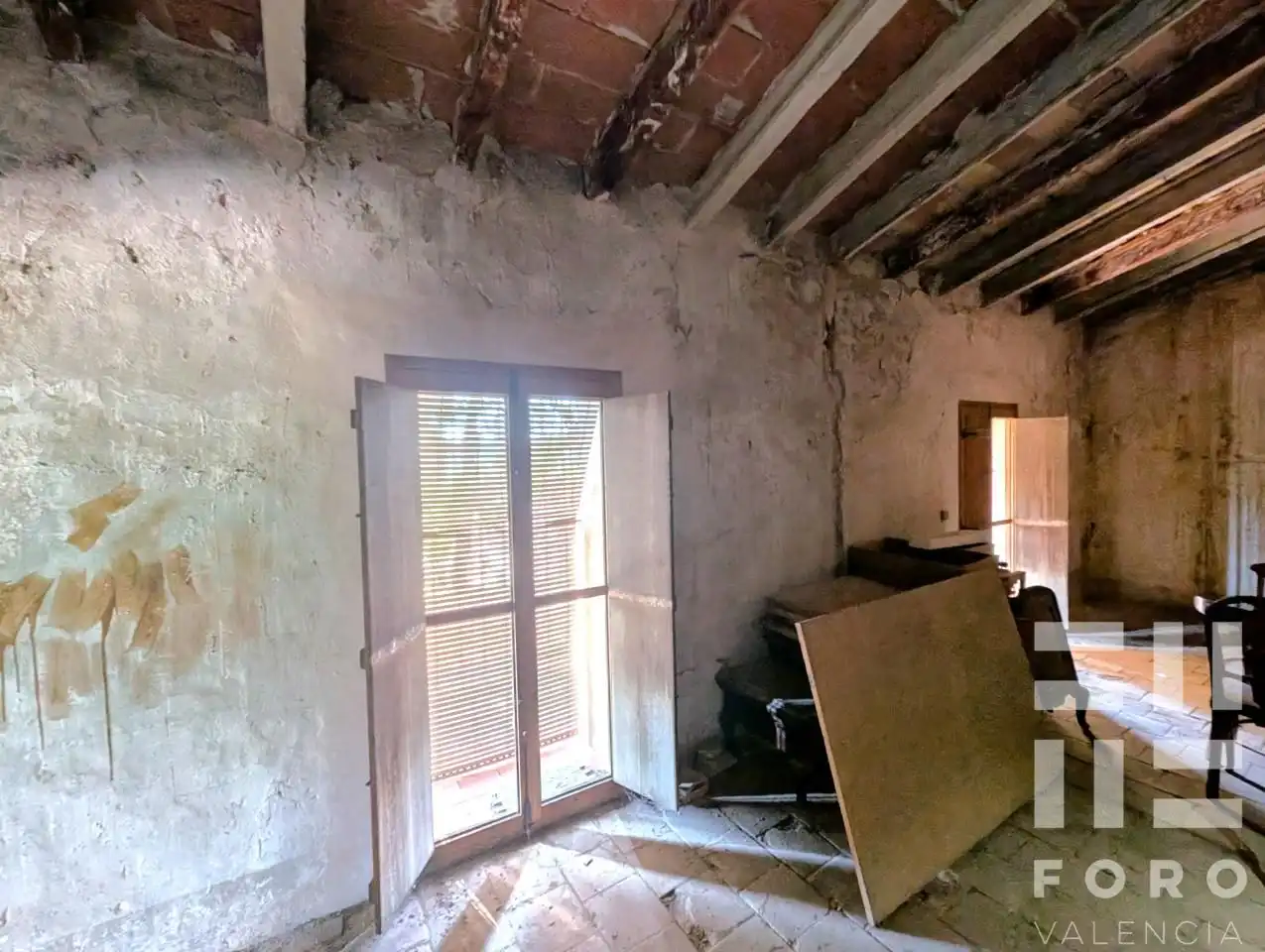Finca rústica en venta en Alzira con Jardín privado, Balcón y Internet
