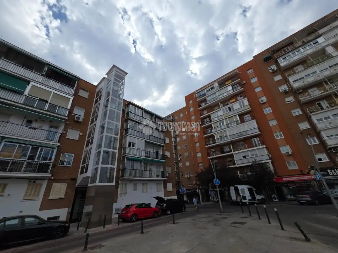 Exterior view of Flat for sale in Alcorcón  with Heating