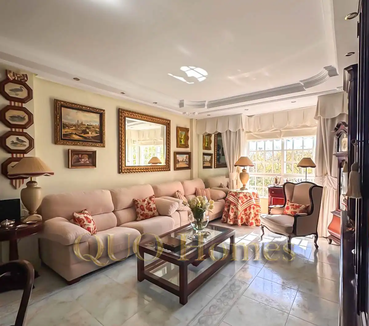 Living room of Flat for sale in Jerez de la Frontera  with Air Conditioner