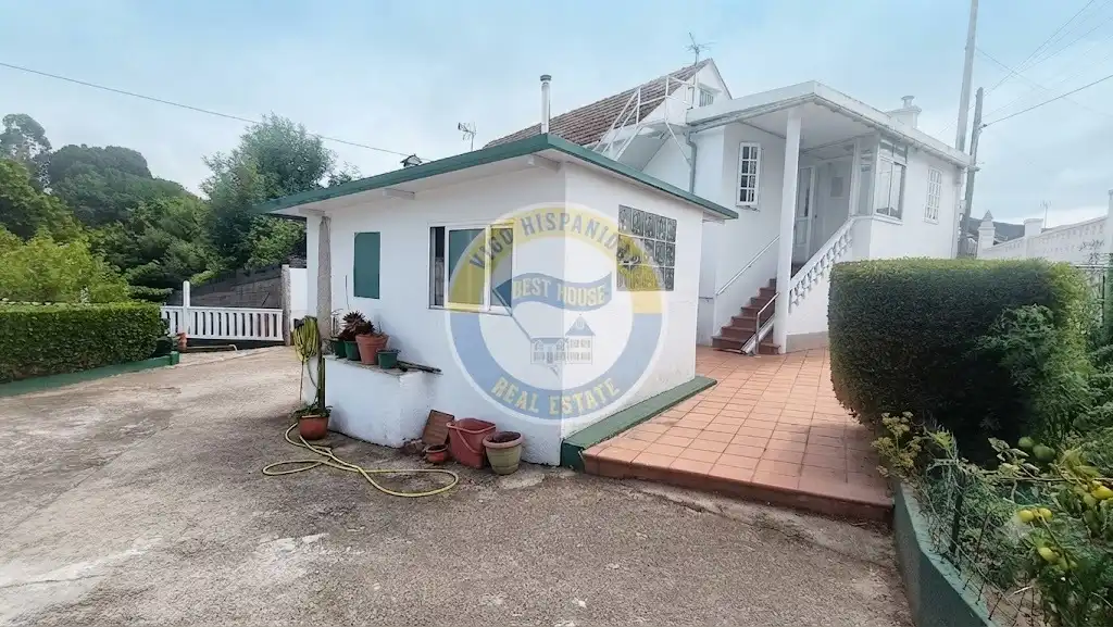 Vista exterior de Casa o chalet en venta en Vigo 
