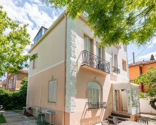 Exterior view of House or chalet for sale in  Madrid Capital