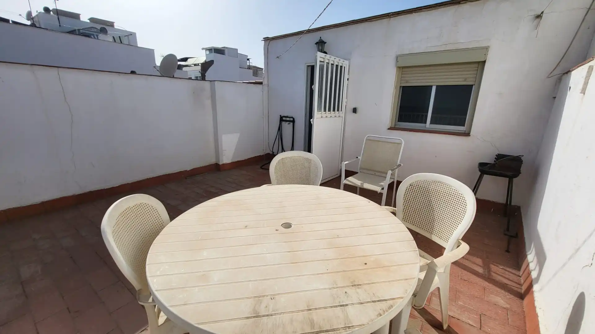 Terrassa de Casa adosada en venda en Rincón de la Victoria amb Terrassa, Traster i Moblat