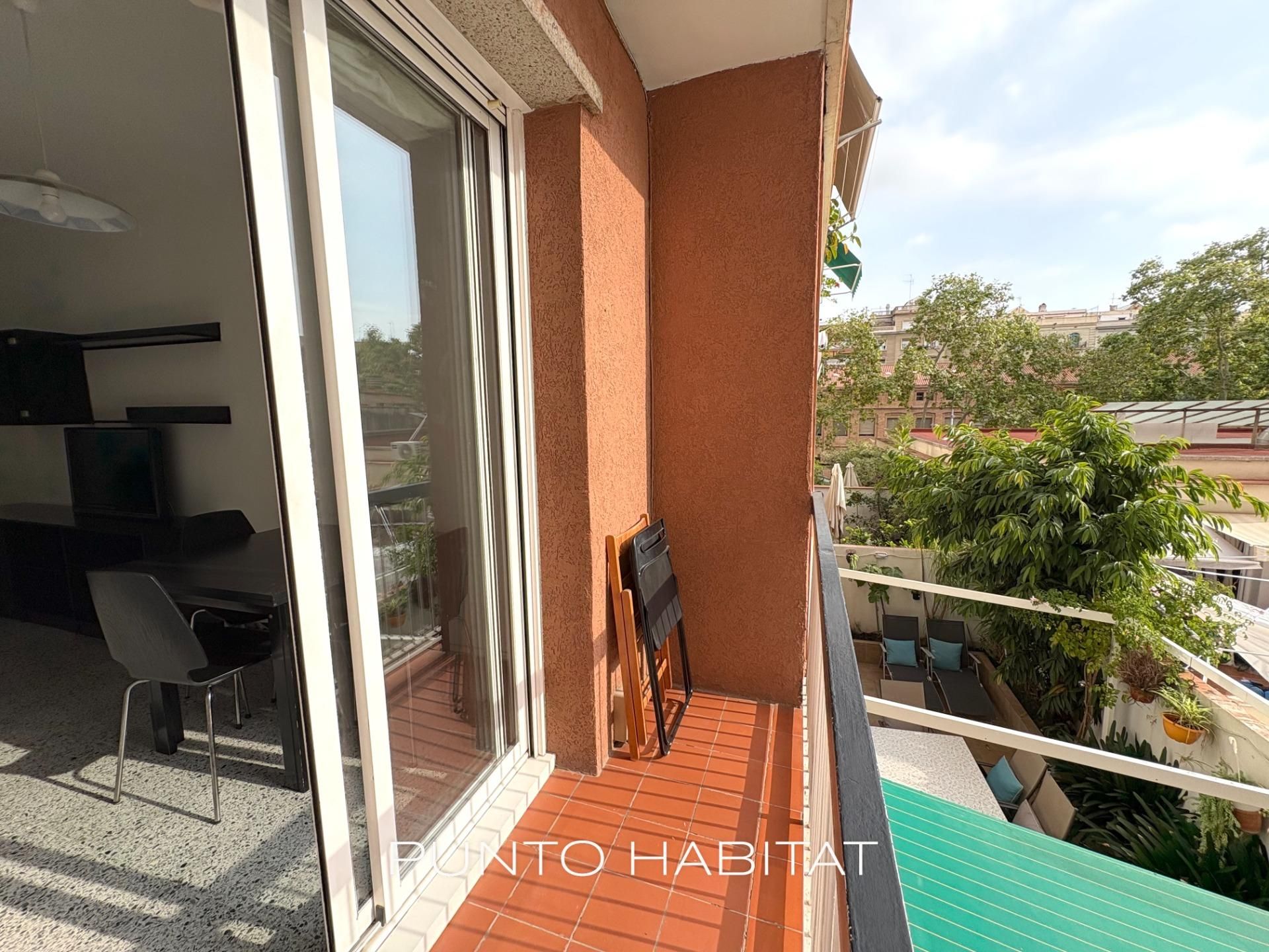 Balcony of Flat for sale in  Barcelona Capital  with Heating and Balcony