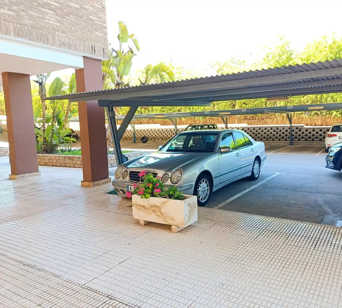 Parkplatz von Wohnungen zum Verkauf in Alicante / Alacant mit Klimaanlage, Heizung und Alarm
