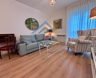 Living room of Flat to rent in Santander  with Heating, Private garden and Parquet flooring