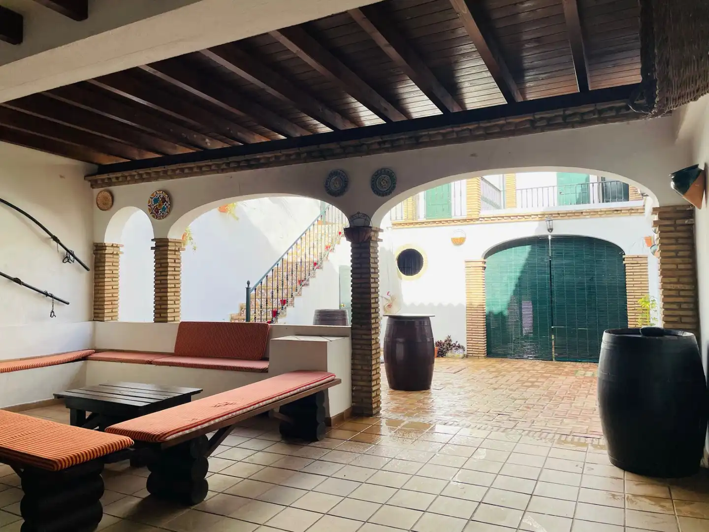 Haus oder Chalet zur Miete in Almonte mit Terrasse, Möbliert und Ofen