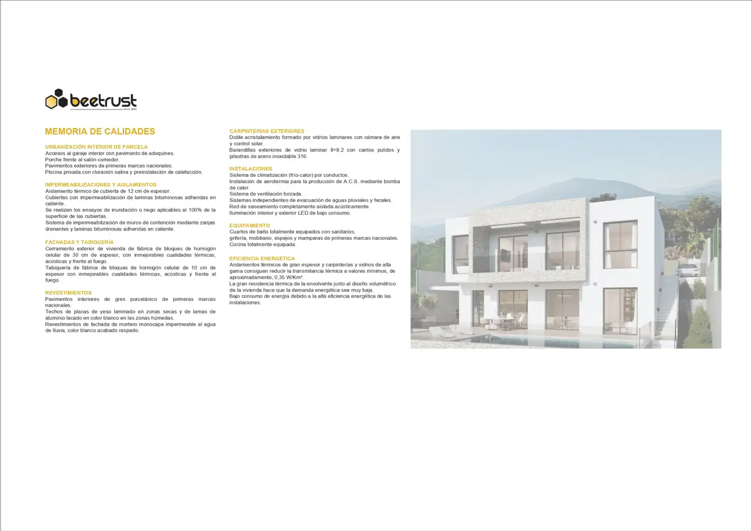 Jardín de Casa o chalet en venta en Finestrat con Aire acondicionado, Calefacción y Jardín privado