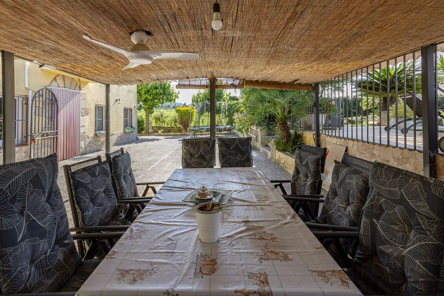 Terrace of Houses for sale in Sant Martí Sarroca  with Air Conditioner, Heating and Terrace
