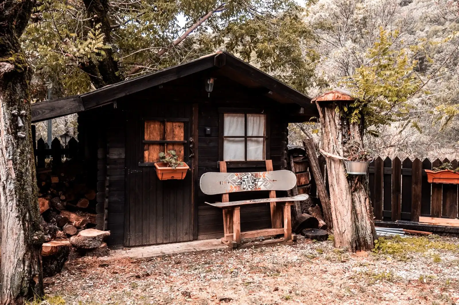 Exterior view of Buildings for sale in Cercedilla