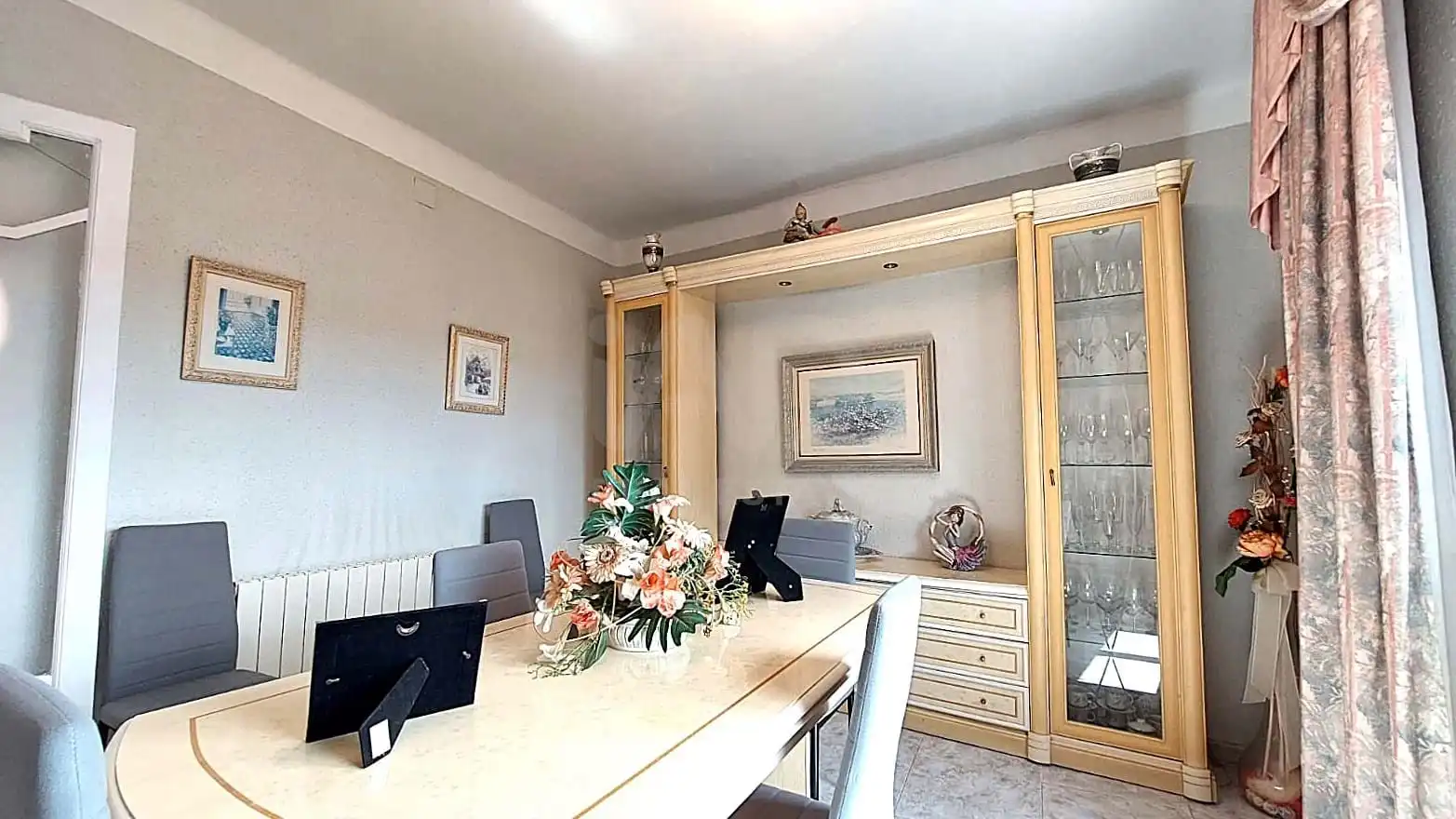 Dining room of Flat for sale in Calaf  with Air Conditioner and Heating