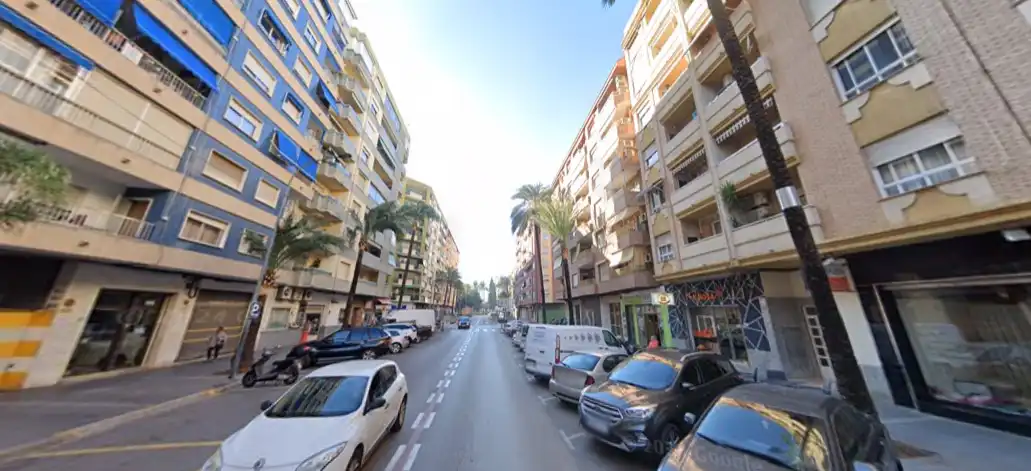 Vista exterior de Piso en venta en Gandia