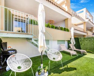 Terrassa de Planta baixa en venda en Marbella amb Aire condicionat, Terrassa i Piscina