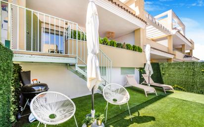 Terrace of Planta baja for sale in Marbella  with Air Conditioner, Terrace and Swimming Pool