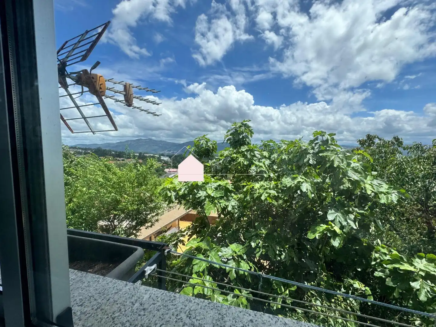 Terrace of Flat for sale in Mos