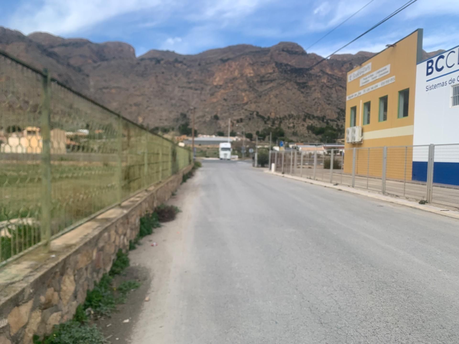 Exterior view of Industrial land for sale in Orihuela