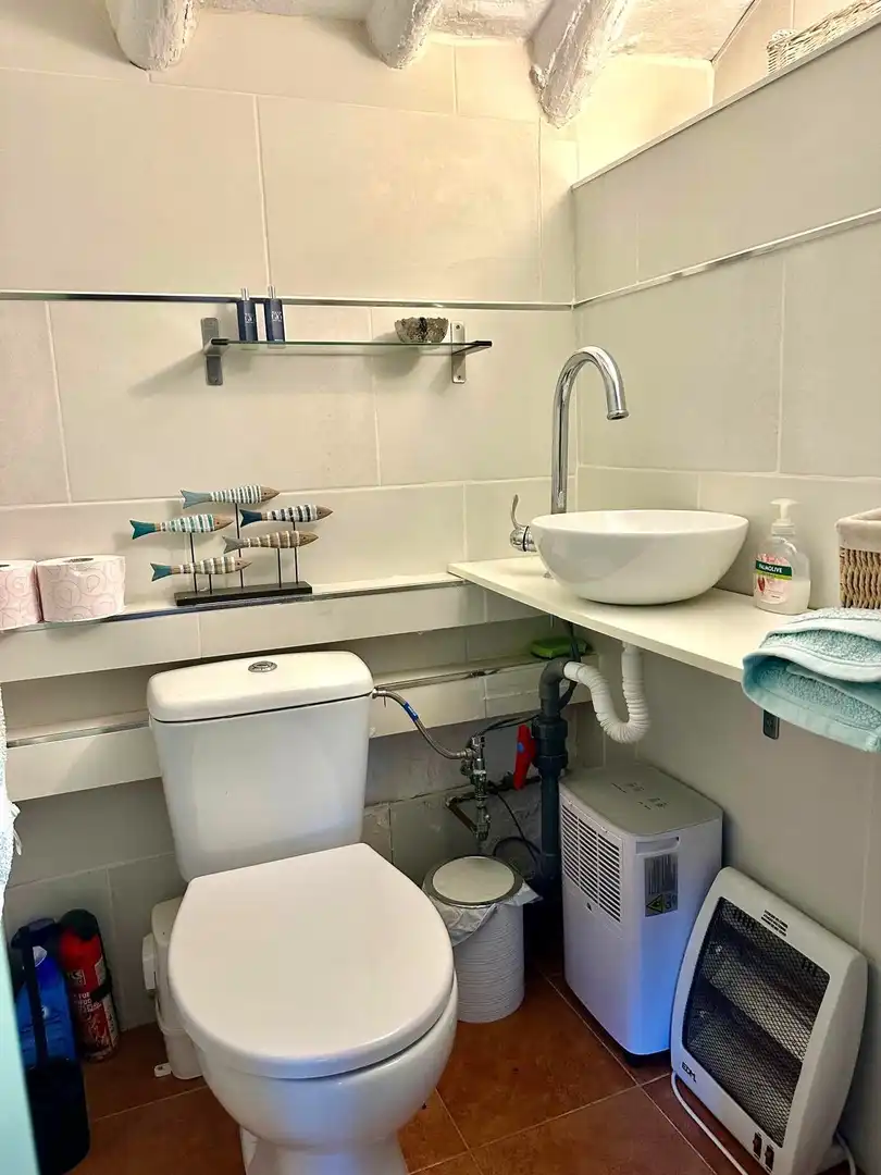 Bathroom of Houses for sale in Villanueva de Algaidas  with Terrace and Swimming Pool