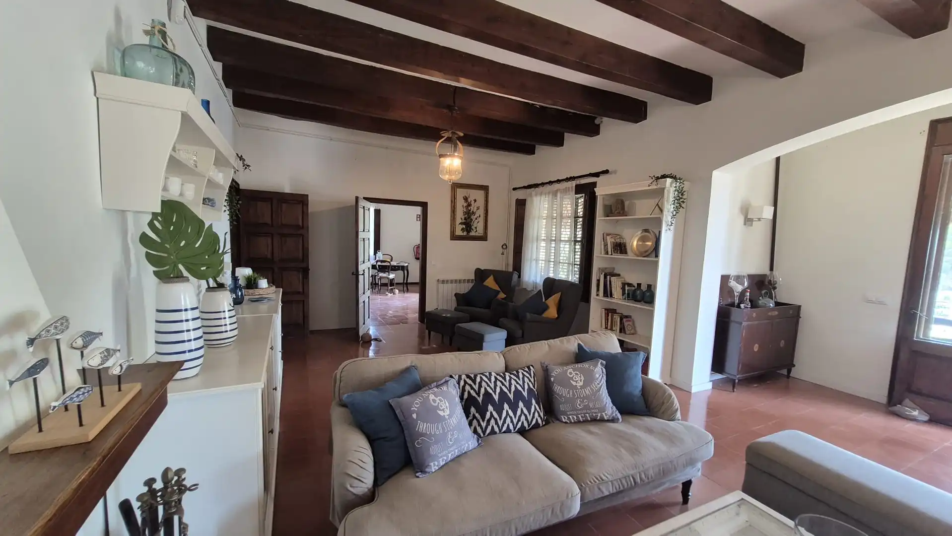 Sala d'estar de Casa o xalet en venda en Palafrugell